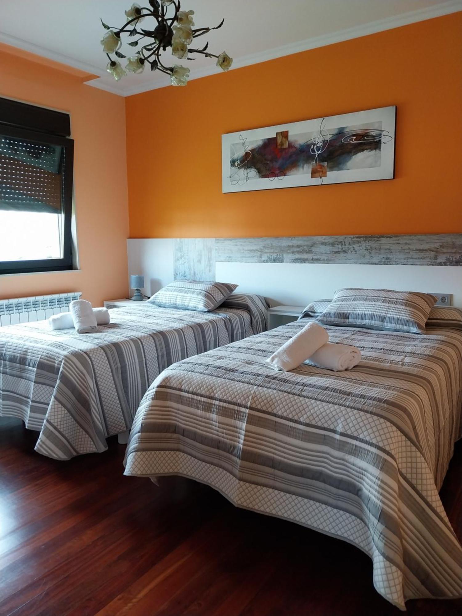 Vivienda Turistica Os Galegos En Palas De Rey Palas de Rei Exterior foto